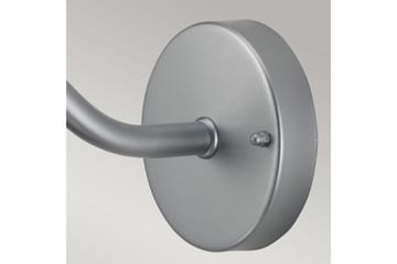 Utendørs vegglampe Elstead Lighting Klampenborg Sølv - Sølv - Belysning - Utendørsbelysning - Fasadebelysning & vegglykter