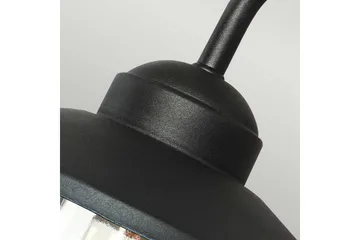 Utendørs vegglampe Elstead Lighting Klampenborg Svart - Svart - Belysning - Utendørsbelysning - Fasadebelysning & vegglykter