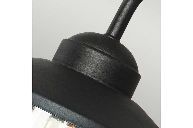 Utendørs vegglampe Elstead Lighting Klampenborg Svart - Svart - Belysning - Utendørsbelysning - Fasadebelysning & vegglykter