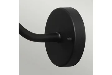 Utendørs vegglampe Elstead Lighting Klampenborg Svart - Svart - Belysning - Utendørsbelysning - Fasadebelysning & vegglykter