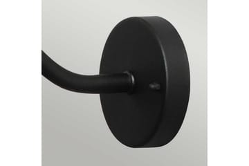 Utendørs vegglampe Elstead Lighting Klampenborg Svart - Svart - Belysning - Utendørsbelysning - Fasadebelysning & vegglykter