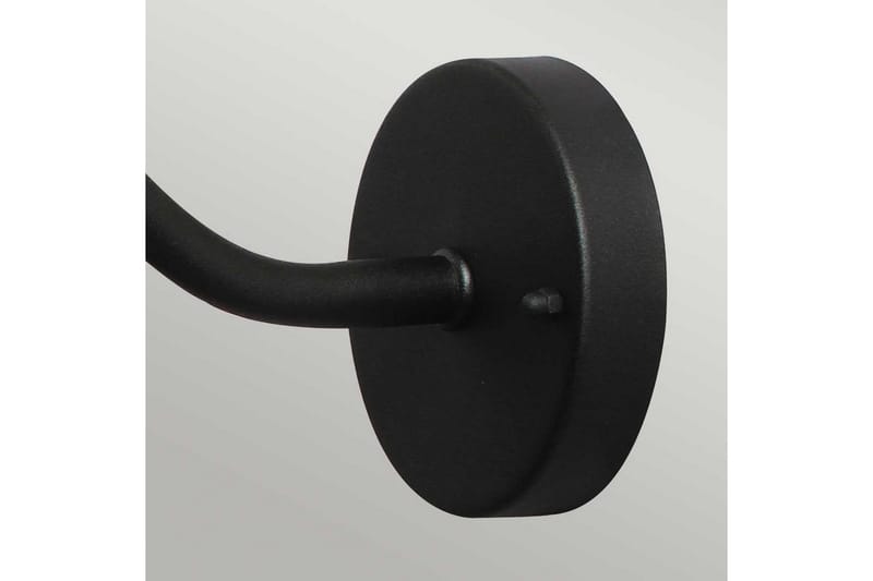 Utendørs vegglampe Elstead Lighting Klampenborg Svart - Svart - Belysning - Utendørsbelysning - Fasadebelysning & vegglykter