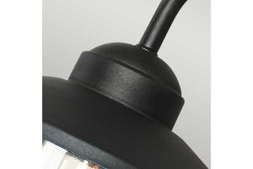 Utendørs vegglampe Elstead Lighting Klampenborg Svart - Svart - Belysning - Utendørsbelysning - Fasadebelysning & vegglykter