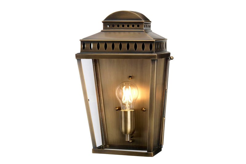 Utendørs vegglampe Elstead Lighting Mansion House 220x375x120 mm - 220x375x120 mm - Belysning - Utendørsbelysning - Fasadebelysning & vegglykter