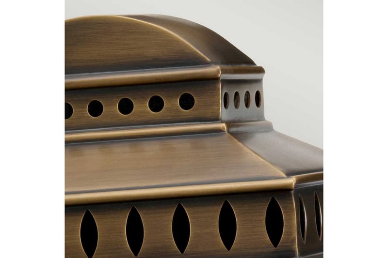 Utendørs vegglampe Elstead Lighting Mansion House 220x375x120 mm - 220x375x120 mm - Belysning - Utendørsbelysning - Fasadebelysning & vegglykter