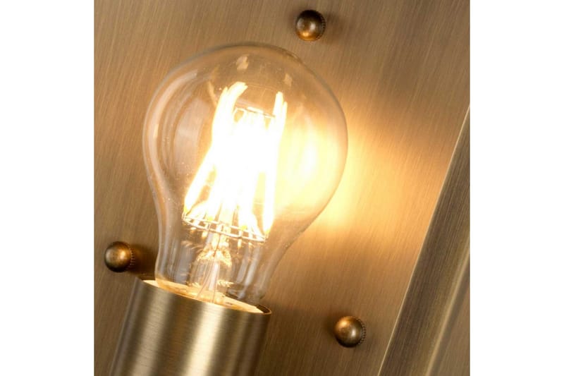 Utendørs vegglampe Elstead Lighting Mansion House 220x375x120 mm - 220x375x120 mm - Belysning - Utendørsbelysning - Fasadebelysning & vegglykter
