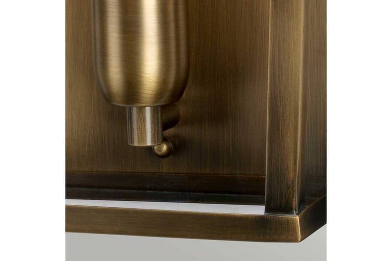 Utendørs vegglampe Elstead Lighting Mansion House 220x375x120 mm - 220x375x120 mm - Belysning - Utendørsbelysning - Fasadebelysning & vegglykter