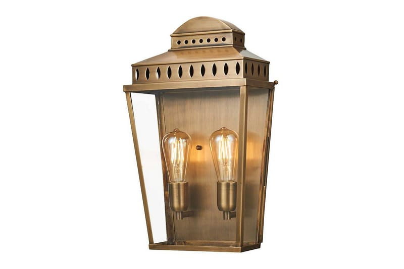Utendørs vegglampe Elstead Lighting Mansion House 296x489x145 mm - 296x489x145 mm - Belysning - Utendørsbelysning - Fasadebelysning & vegglykter