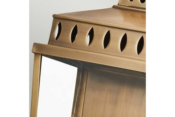 Utendørs vegglampe Elstead Lighting Mansion House 296x489x145 mm - 296x489x145 mm - Belysning - Utendørsbelysning - Fasadebelysning & vegglykter
