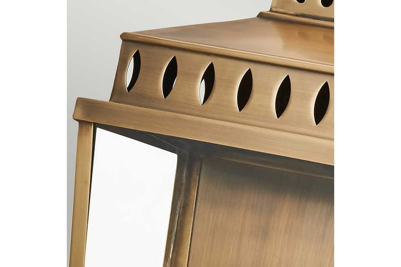 Utendørs vegglampe Elstead Lighting Mansion House 296x489x145 mm - 296x489x145 mm - Belysning - Utendørsbelysning - Fasadebelysning & vegglykter