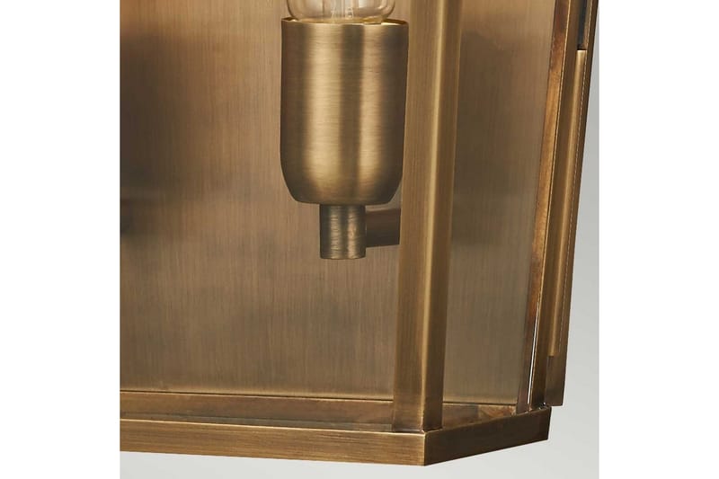 Utendørs vegglampe Elstead Lighting Mansion House 296x489x145 mm - 296x489x145 mm - Belysning - Utendørsbelysning - Fasadebelysning & vegglykter
