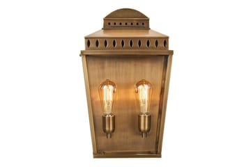 Utendørs vegglampe Elstead Lighting Mansion House 296x489x145 mm - 296x489x145 mm - Belysning - Utendørsbelysning - Fasadebelysning & vegglykter