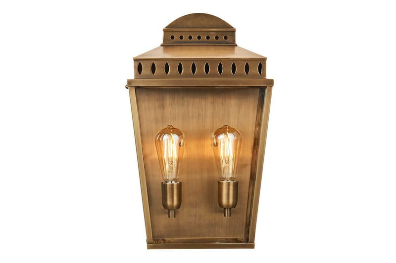 Utendørs vegglampe Elstead Lighting Mansion House 296x489x145 mm - 296x489x145 mm - Belysning - Utendørsbelysning - Fasadebelysning & vegglykter