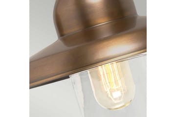 Utendørs vegglampe Elstead Lighting Somerton Aldret Messing - Aldret Messing - Belysning - Utendørsbelysning - Fasadebelysning & vegglykter