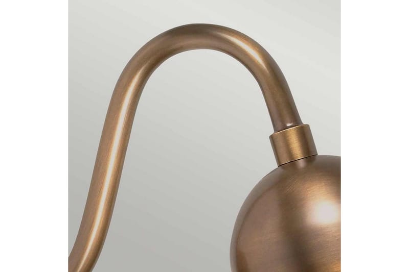 Utendørs vegglampe Elstead Lighting Somerton Aldret Messing - Aldret Messing - Belysning - Utendørsbelysning - Fasadebelysning & vegglykter