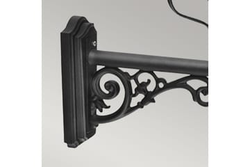 Utendørs vegglampe Elstead Lighting Wilmslow - Belysning - Utendørsbelysning - Fasadebelysning & vegglykter