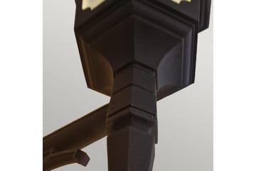 Utendørs vegglampe Elstead Lighting Parish 230x480x300 mm - 230x480x300 mm - Belysning - Utendørsbelysning - Fasadebelysning & vegglykter