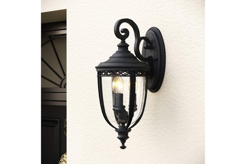 Utendørs vegglampe Feiss English Bridle - Belysning - Utendørsbelysning - Taklampe utendørs