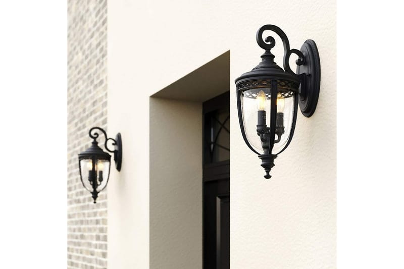 Utendørs vegglampe Feiss English Bridle - Belysning - Utendørsbelysning - Taklampe utendørs