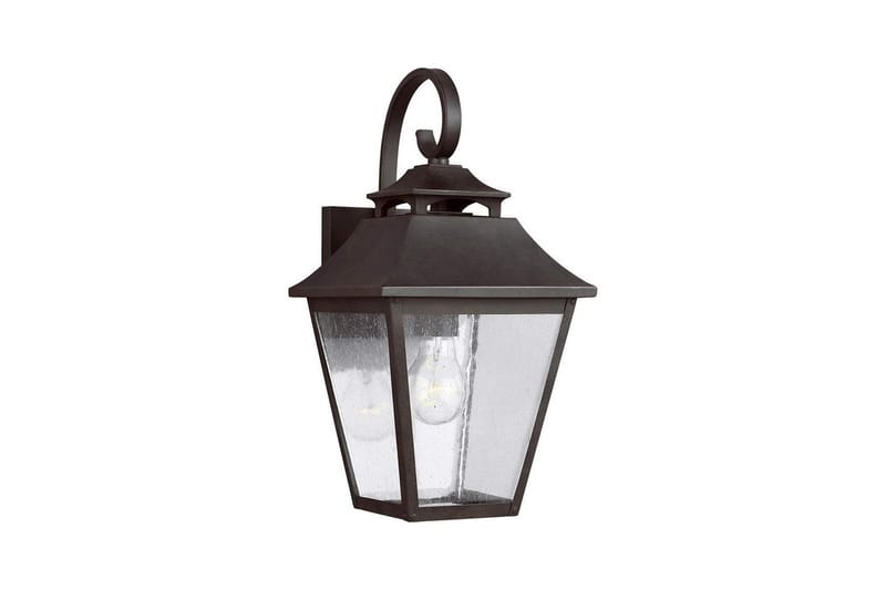 Utendørs vegglampe Feiss Galena 203x406x235 mm - 203x406x235 mm - Belysning - Utendørsbelysning - Taklampe utendørs