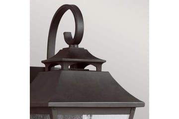 Utendørs vegglampe Feiss Galena 203x406x235 mm - 203x406x235 mm - Belysning - Utendørsbelysning - Taklampe utendørs