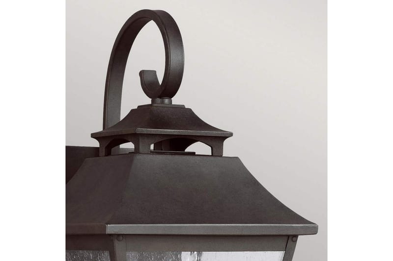 Utendørs vegglampe Feiss Galena 203x406x235 mm - 203x406x235 mm - Belysning - Utendørsbelysning - Taklampe utendørs