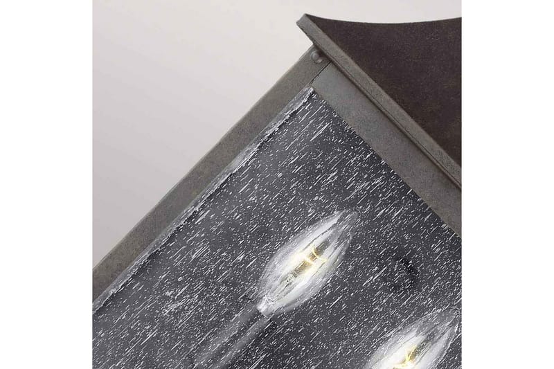 Utendørs vegglampe Feiss Galena 241x432x162 mm - 241x432x162 mm - Belysning - Utendørsbelysning - Taklampe utendørs