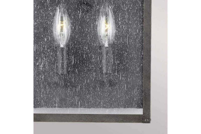 Utendørs vegglampe Feiss Galena 241x432x162 mm - 241x432x162 mm - Belysning - Utendørsbelysning - Taklampe utendørs