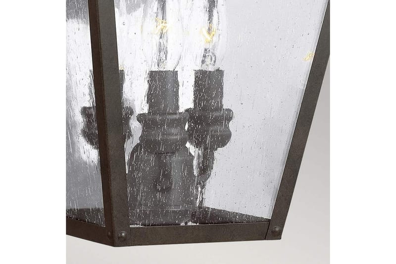 Utendørs vegglampe Feiss Galena 241x489x273 mm - 241x489x273 mm - Belysning - Utendørsbelysning - Taklampe utendørs