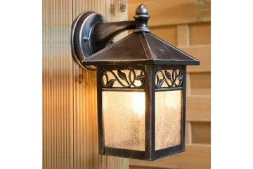 Utendørs vegglampe Garden Zone Winchcombe - Belysning - Utendørsbelysning - Fasadebelysning & vegglykter