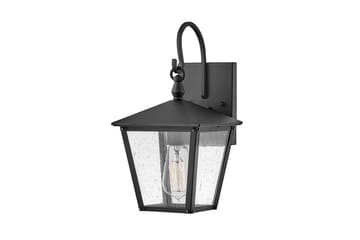 Utendørs vegglampe Hinkley Huntersfield 178x351x218 mm - 178x351x218 mm - Belysning - Utendørsbelysning - Fasadebelysning & vegglykter
