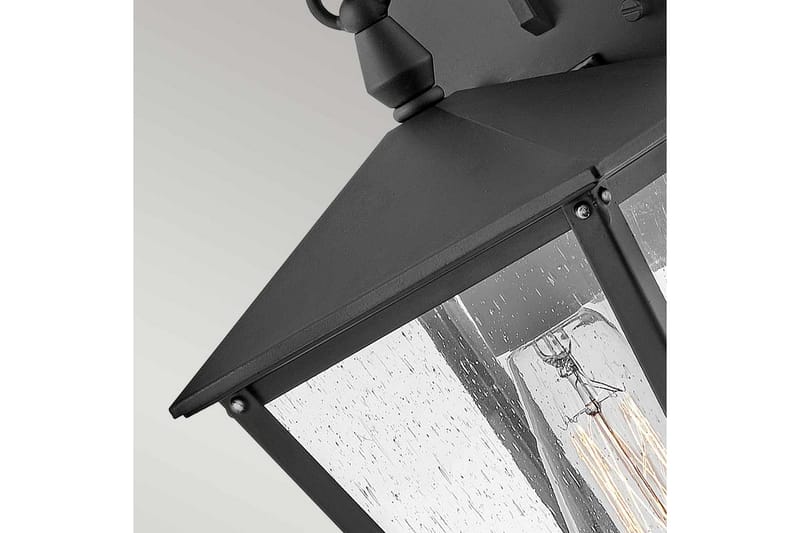 Utendørs vegglampe Hinkley Huntersfield 178x351x218 mm - 178x351x218 mm - Belysning - Utendørsbelysning - Fasadebelysning & vegglykter