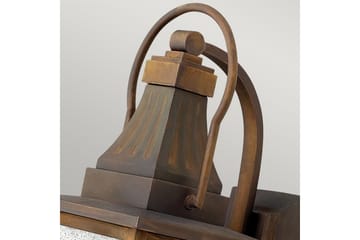 Utendørs vegglampe Hinkley Montauk - Belysning - Utendørsbelysning - Fasadebelysning & vegglykter