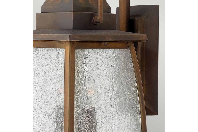 Utendørs vegglampe Hinkley Montauk - Belysning - Utendørsbelysning - Fasadebelysning & vegglykter