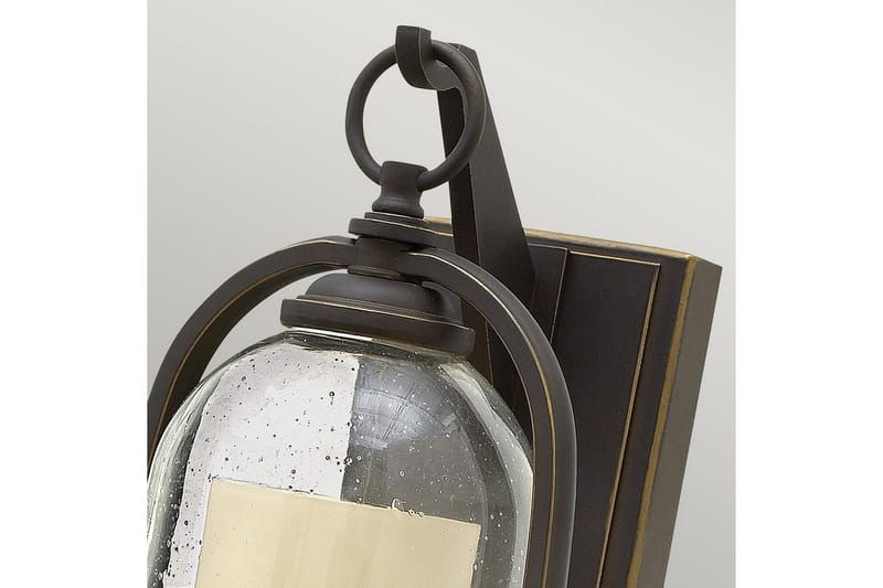 Utendørs vegglampe Hinkley Quincy 171x343x210 mm - 171x343x210 mm - Belysning - Utendørsbelysning - Fasadebelysning & vegglykter