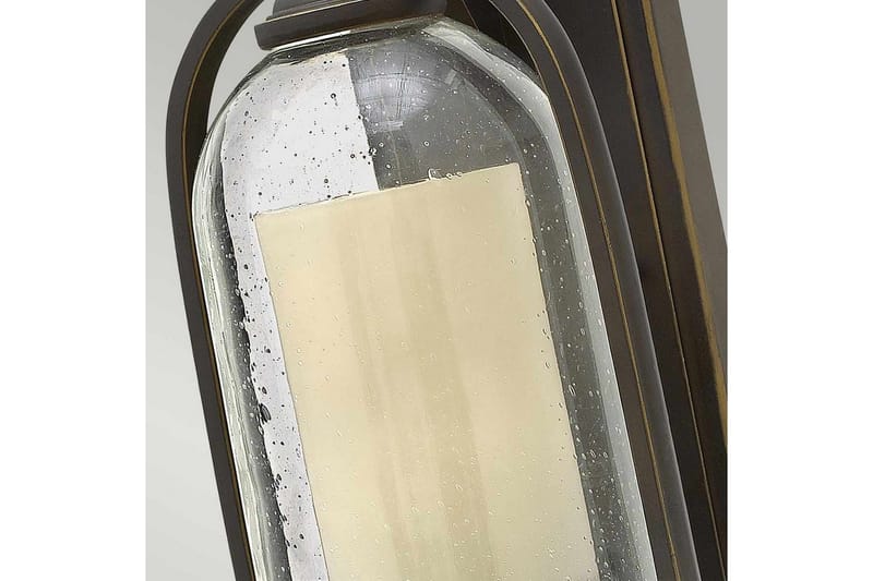Utendørs vegglampe Hinkley Quincy 171x343x210 mm - 171x343x210 mm - Belysning - Utendørsbelysning - Fasadebelysning & vegglykter