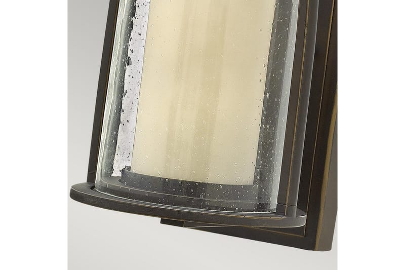 Utendørs vegglampe Hinkley Quincy 171x343x210 mm - 171x343x210 mm - Belysning - Utendørsbelysning - Fasadebelysning & vegglykter