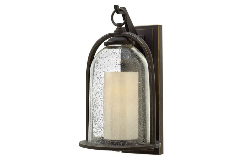 Utendørs vegglampe Hinkley Quincy 235x425x273 mm - 235x425x273 mm - Belysning - Utendørsbelysning - Fasadebelysning & vegglykter
