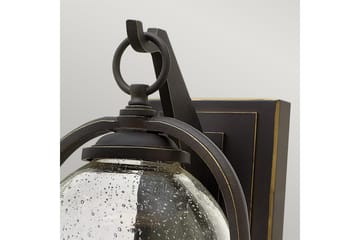 Utendørs vegglampe Hinkley Quincy 235x425x273 mm - 235x425x273 mm - Belysning - Utendørsbelysning - Fasadebelysning & vegglykter