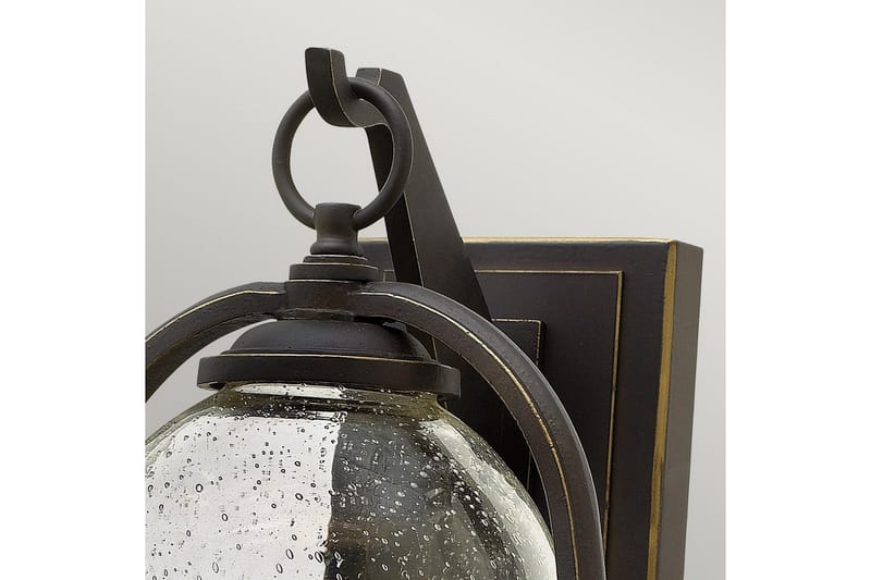 Utendørs vegglampe Hinkley Quincy 235x425x273 mm - 235x425x273 mm - Belysning - Utendørsbelysning - Fasadebelysning & vegglykter
