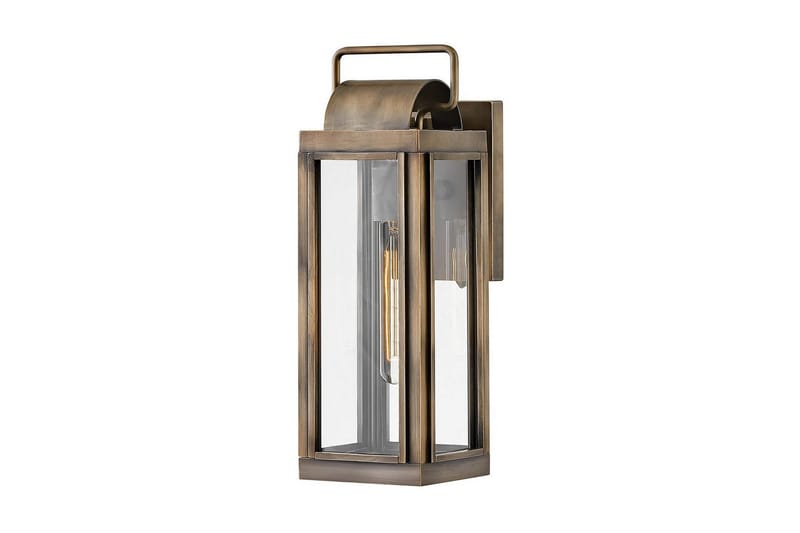 Utendørs vegglampe Hinkley Sag Harbor 140x413x190 mm - 140x413x190 mm - Belysning - Utendørsbelysning - Fasadebelysning & vegglykter