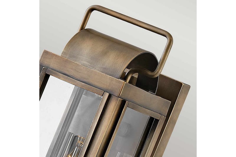 Utendørs vegglampe Hinkley Sag Harbor 140x413x190 mm - 140x413x190 mm - Belysning - Utendørsbelysning - Fasadebelysning & vegglykter
