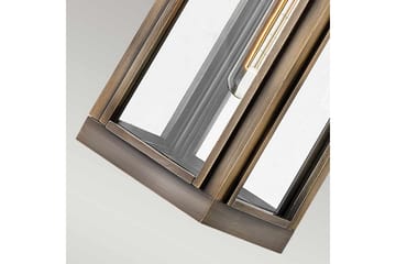 Utendørs vegglampe Hinkley Sag Harbor 140x413x190 mm - 140x413x190 mm - Belysning - Utendørsbelysning - Fasadebelysning & vegglykter