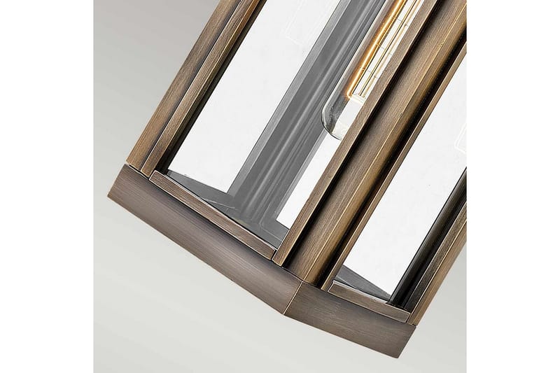 Utendørs vegglampe Hinkley Sag Harbor 140x413x190 mm - 140x413x190 mm - Belysning - Utendørsbelysning - Fasadebelysning & vegglykter