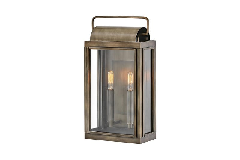 Utendørs vegglampe Hinkley Sag Harbor 228x419x140 mm - 228x419x140 mm - Belysning - Utendørsbelysning - Fasadebelysning & vegglykter
