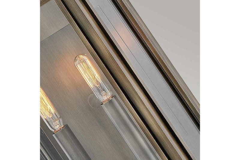Utendørs vegglampe Hinkley Sag Harbor 228x419x140 mm - 228x419x140 mm - Belysning - Utendørsbelysning - Fasadebelysning & vegglykter