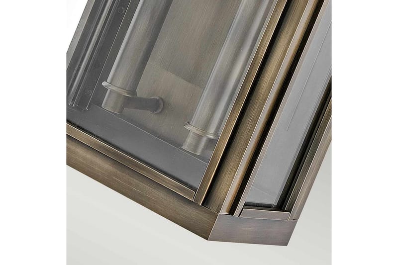 Utendørs vegglampe Hinkley Sag Harbor 228x419x140 mm - 228x419x140 mm - Belysning - Utendørsbelysning - Fasadebelysning & vegglykter