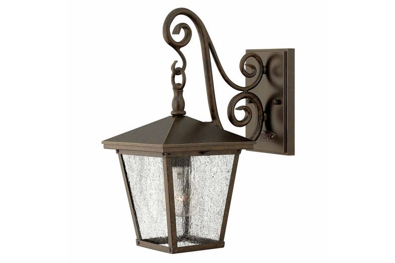 Utendørs vegglampe Hinkley Trellis 178x387x286 mm - 178x387x286 mm - Belysning - Utendørsbelysning - Fasadebelysning & vegglykter