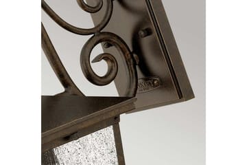 Utendørs vegglampe Hinkley Trellis 178x387x286 mm - 178x387x286 mm - Belysning - Utendørsbelysning - Fasadebelysning & vegglykter