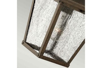 Utendørs vegglampe Hinkley Trellis 178x387x286 mm - 178x387x286 mm - Belysning - Utendørsbelysning - Fasadebelysning & vegglykter